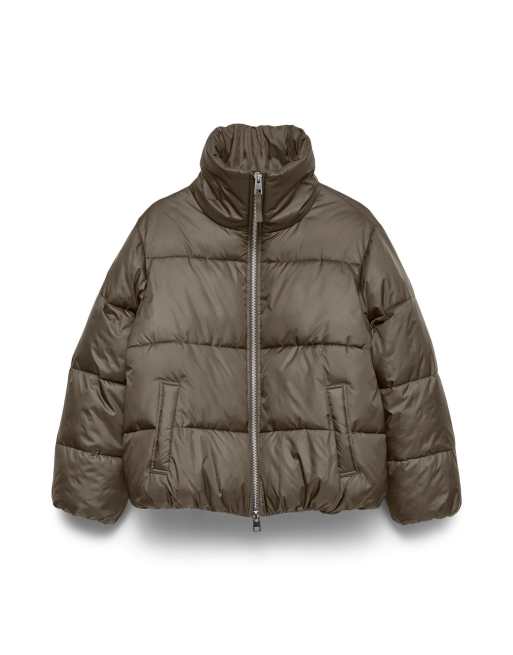 Vero Moda Puffer jacket in bungee cord, 5 of 5