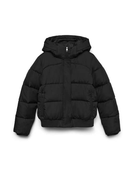 Vero Moda pufferjacka i svart, 5 av 5