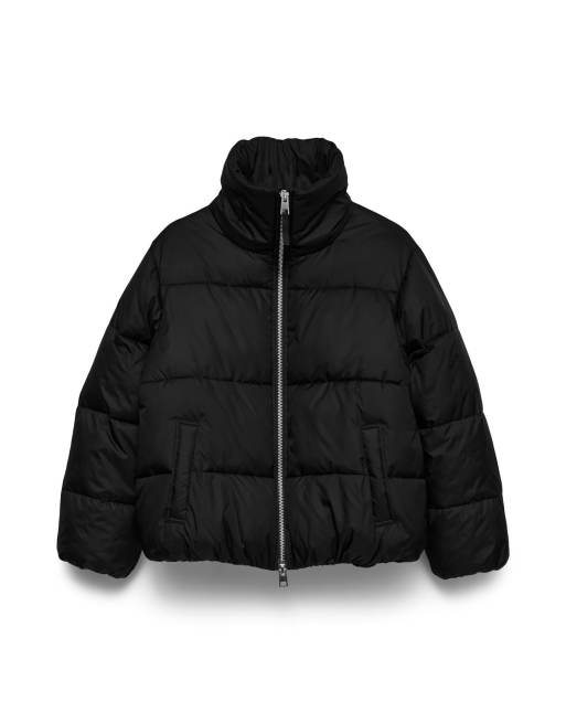 Vero Moda pufferjacka i svart, 5 av 5