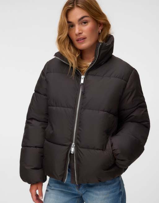 Vero Moda Pufferjacke in Schokobraun, 3 von 5