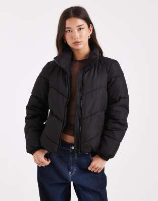 Vero Moda - Pufferjacke in Schwarz