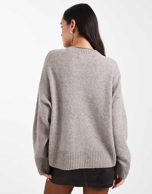 Vero Moda - Pull doux à col rond - Moon Rock, 3 de 4