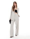 [Vero Moda] Vero Moda pull on pants in blue grey (part of a set) 34 Vapor blue