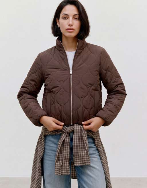 Vero Moda quiltad jacka i delicioso, 3 av 6