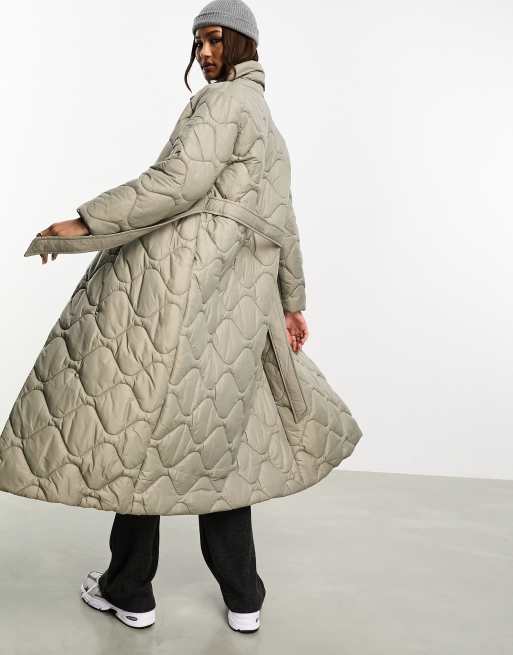 Stone puffer sale coat