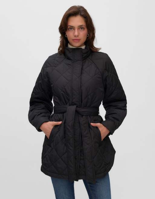 Vero Moda Quilted jacket in black, 3 of 6