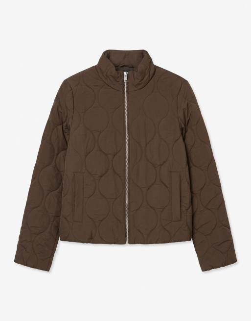 Vero Moda Quilted jacket in delicioso, 5 of 6