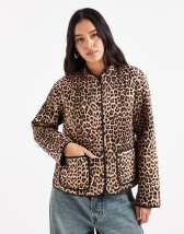 ジャケット・アウター SpadaFCRB 21aw TOUR WARM UP JACKET XL Abercrombie & Fitch CLEAN ZIP FRONT JACKET COW PRINT