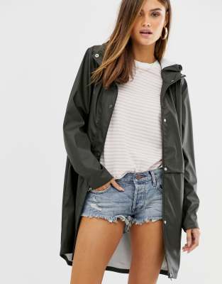 Vero moda clearance rain jacket