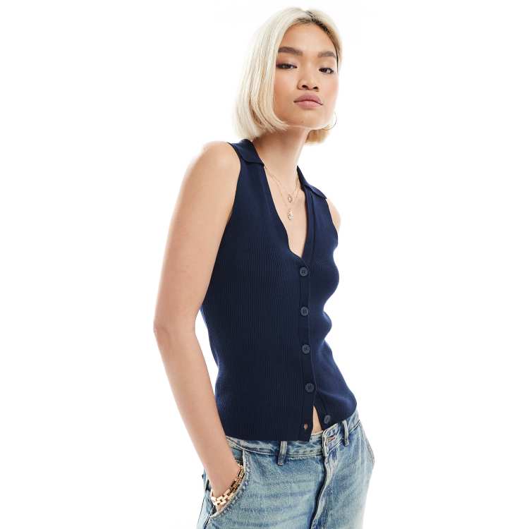 ヴェロモーダ Vero Moda 【 Single Knit Short Sleeve Crop Top Women 】 レディース ヴェロモーダ Vero Moda 【 Single Knit Short Sleeve Crop Top