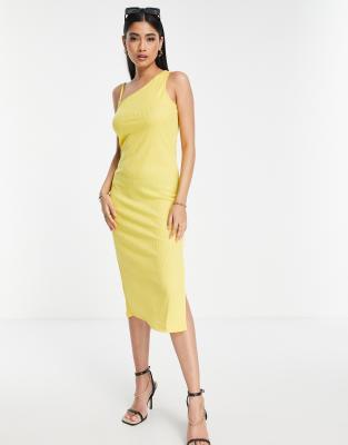 one shoulder dress vero moda