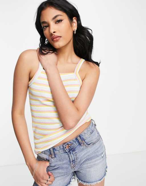 Forever 21 best sale striped tank top