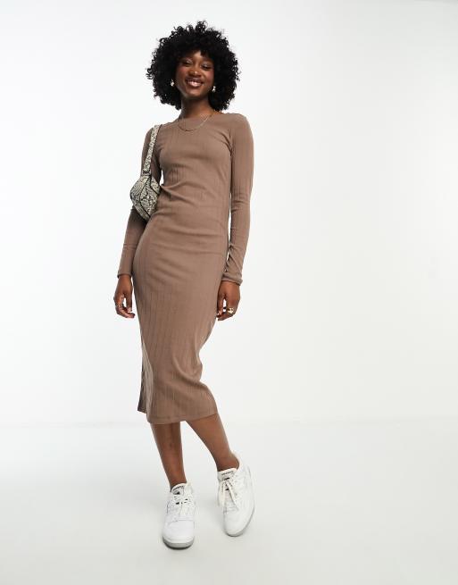 Vero moda midi on sale dress