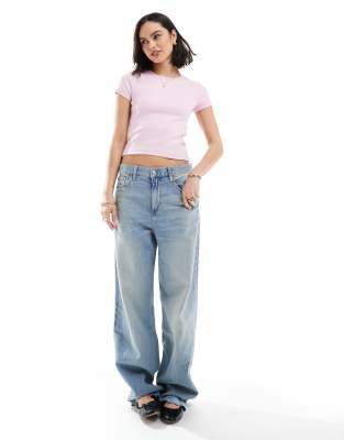 Vero Moda T-shirt In Pink