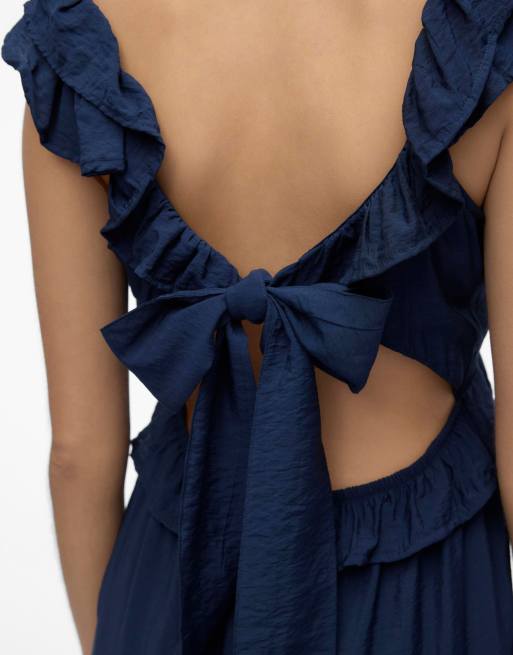 Vero Moda - Robe - Bleu marine, 4 de 4