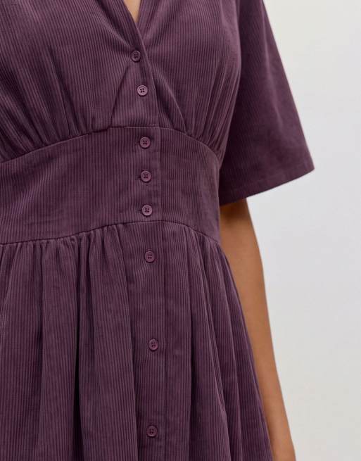 Vero Moda Robe bordeaux, 4 de 6