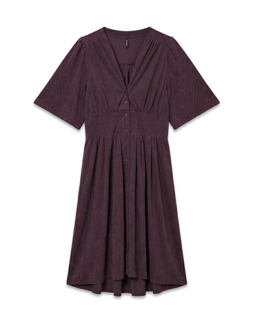 Vero Moda Robe bordeaux, 5 de 6