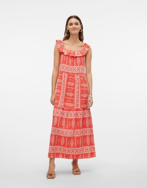 Vero Moda - Robe - Cayenne - view 1