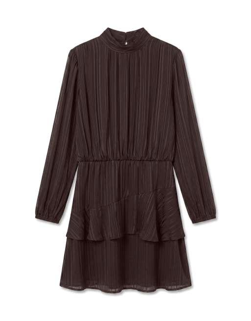 Vero Moda Robe de soirée en chocolate torte, 5 de 5