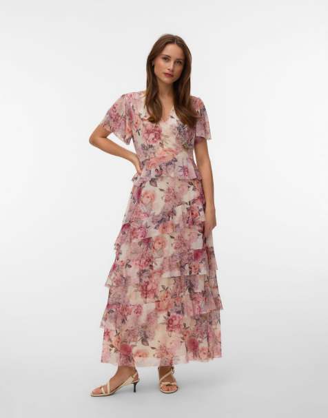 Vero Moda - Robe effet superposé - Bouleau - view 1