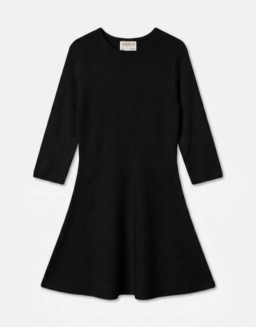 Vero Moda robe en maille chocolat, 5 de 6