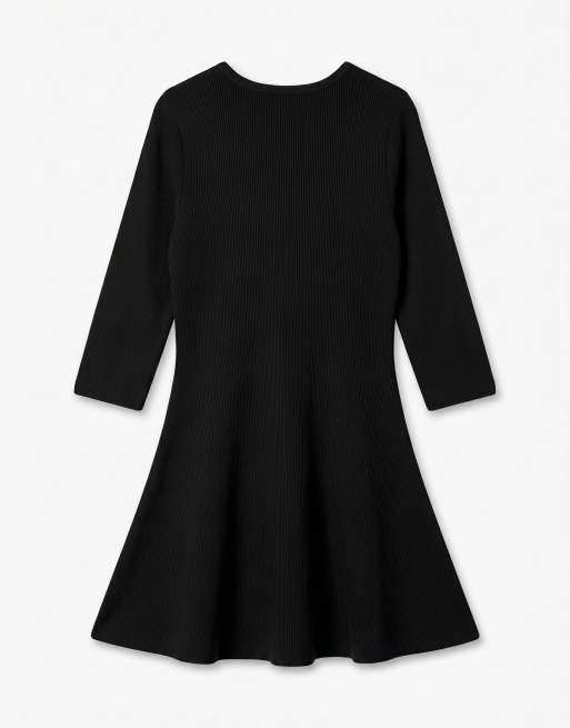 Vero Moda robe en maille chocolat, 6 de 6