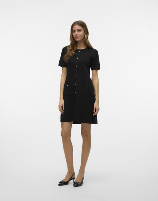 Jean Large Noir Délavé Effet Très Déchiré | Denim | PLT FR