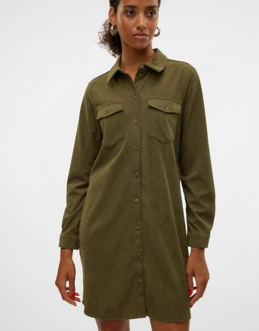 Vero Moda Robe en olive nuit, 4 de 6