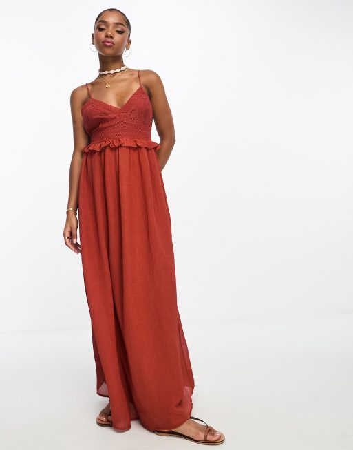 Robe rouge vero online moda