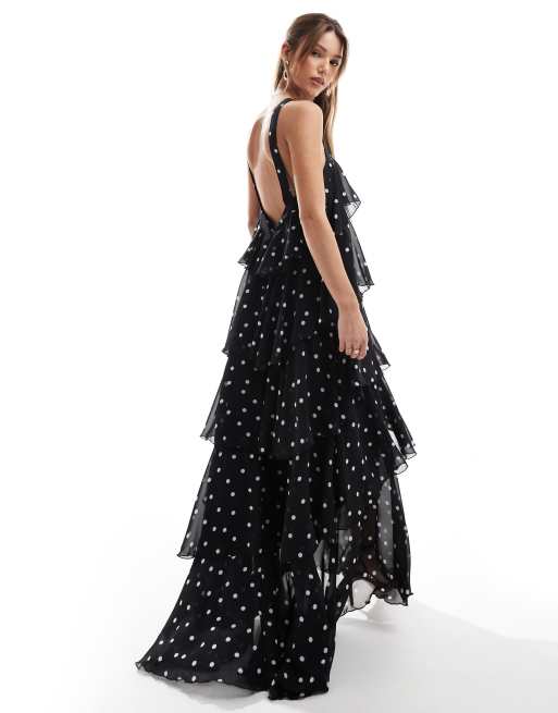 Robe a pois vero moda discount