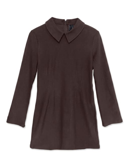 Vero Moda robe marron chocolat, 5 de 5