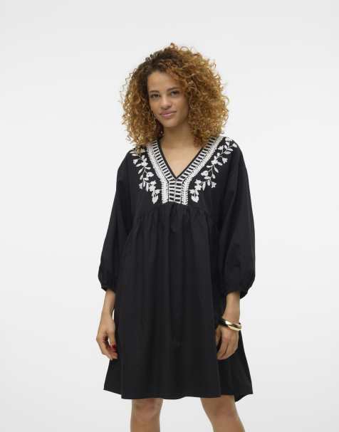 Vero Moda - Robe - Noir - view 1
