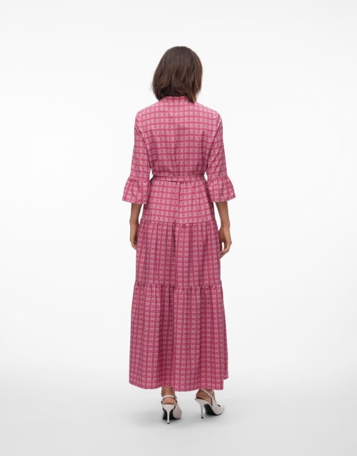 Vero Moda - Robe - Orchidée mauve, 2 de 4