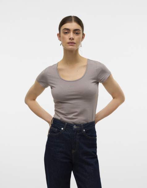 Vero Moda - Rock - T-shirt - Pierre de lune - view 1
