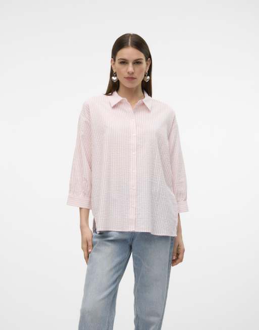 Vero Moda – Rosa skjorta