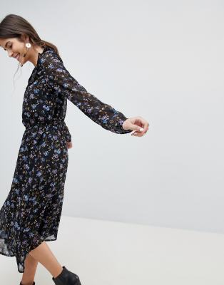 vero moda midi dress