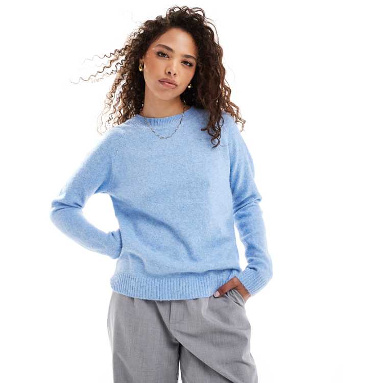 ニット・セーター ASCLO Circle Check Knit (2color) Jody Colorblock Lace Up Pullover Sweater | francesca's®