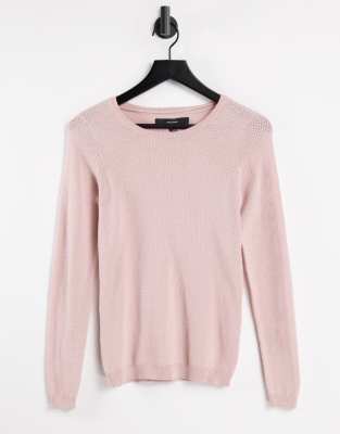 vero moda pink sweater