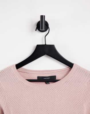 vero moda pink sweater