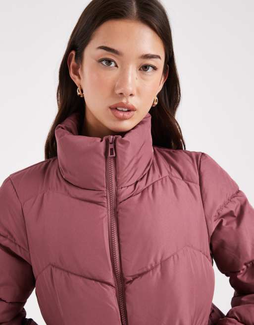 Vero Moda – Różowa kurtka ocieplana, 2 z 4