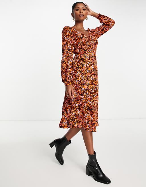 Daytime store midi dress