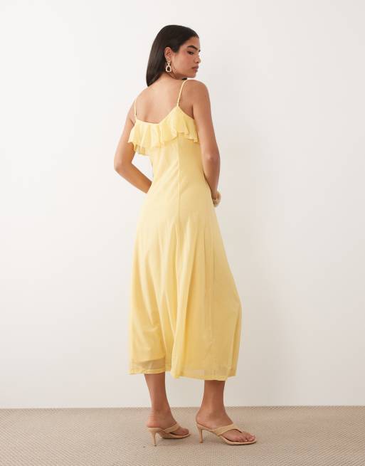 sachin and babi light blue dress Yellow BCBGMAXAZRIA Dresses for Women