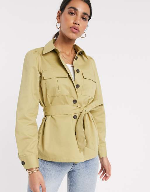 Vero moda hotsell olive green jacket