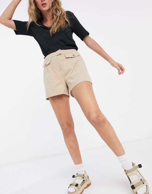 Khaki store safari shorts