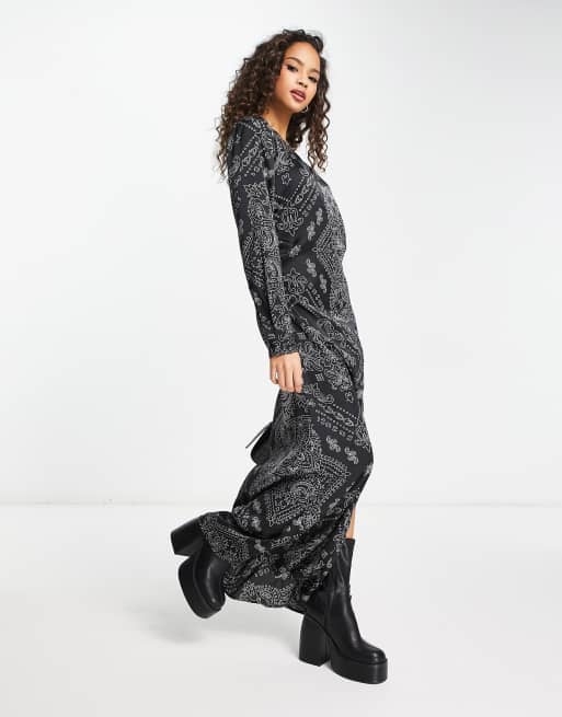 Vero moda outlet snake print dress