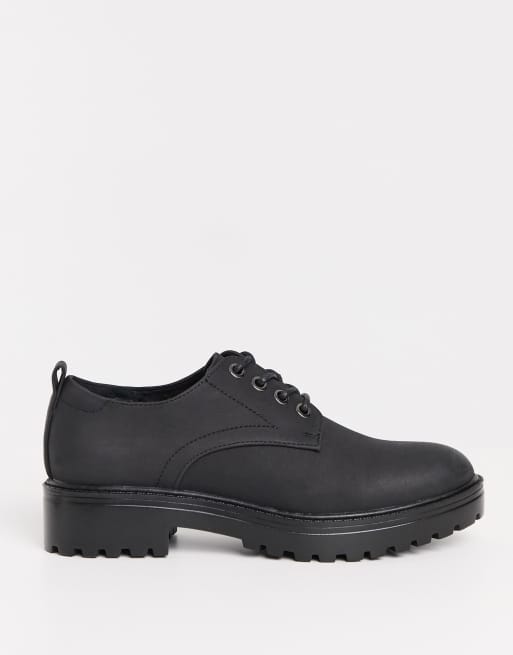 Vero Moda – Schnürschuhe in Schwarz