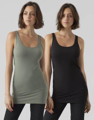 Vero Moda - Schwarzes Tanktop