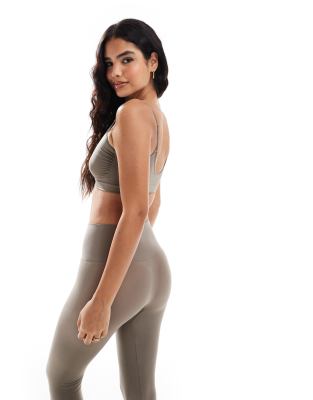 ボトムス soorploom  Capri leggings | Taupe brown soorploom Capri leggings | Taupe brown
