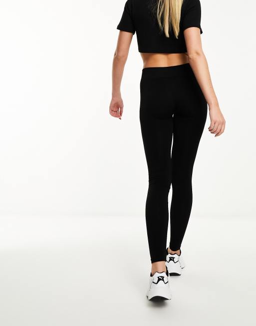 Vero Moda seamless leggings in black, 2 of 4