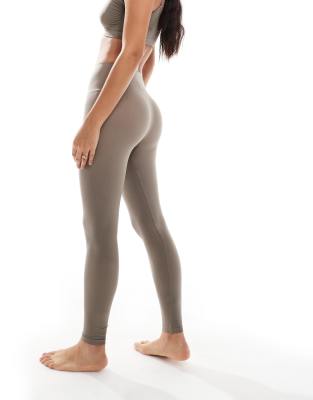 ボトムス soorploom  Capri leggings | Taupe brown soorploom Capri leggings | Taupe brown